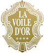 Goldaufkleber